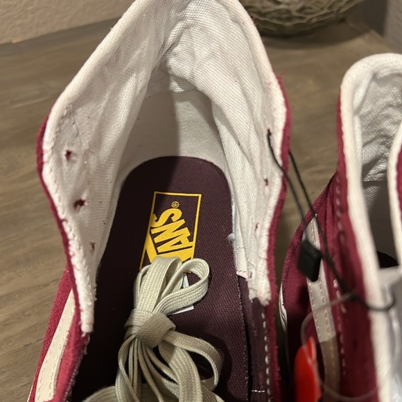 Vans Sk8-Hi platform high top - Picture 5 of 5